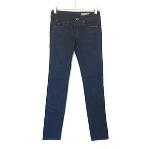 G-Star Dark Wash Jeans Nova Midwaist Skinny 25